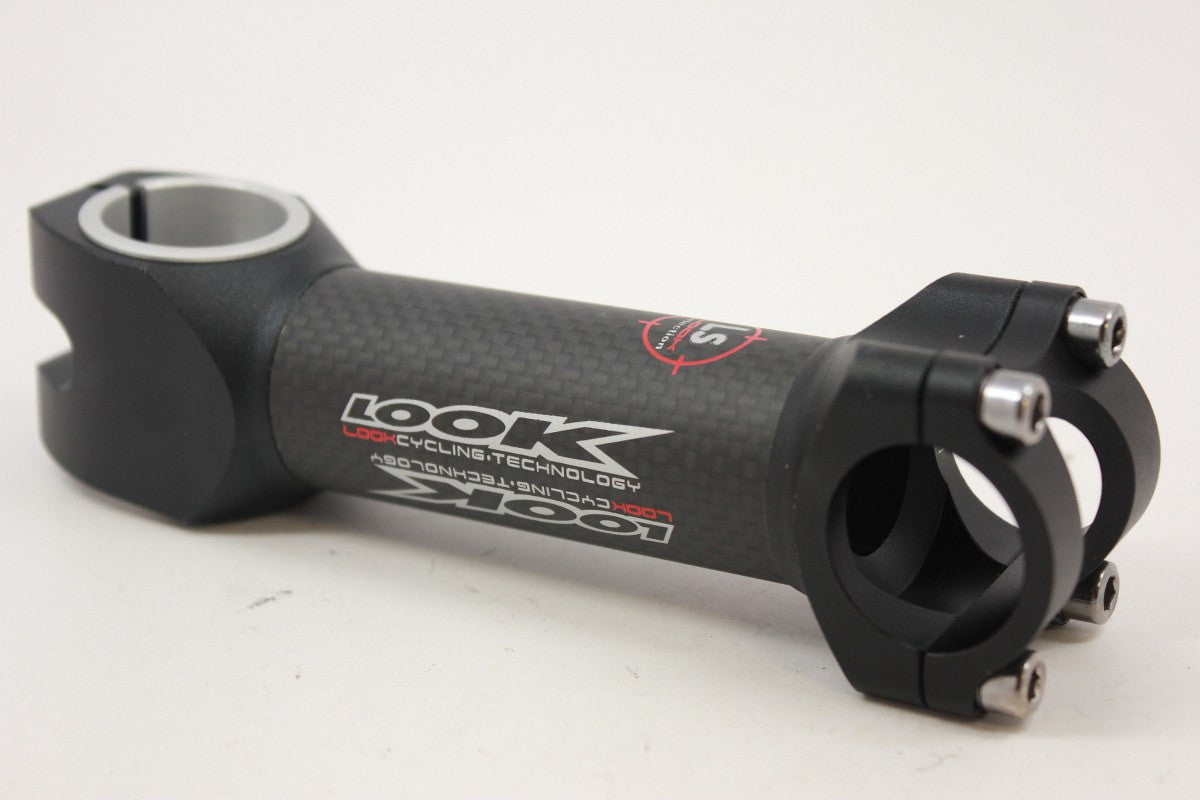 NEW Look CarboStem: 120mm Long, 25.8mm Clamp (for 25.4 or 26.0), 1" or 1 1/8"