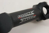 NEW Look CarboStem: 120mm Long, 25.8mm Clamp (for 25.4 or 26.0), 1" or 1 1/8"