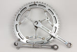 Stronglight 55 Cottered Crankset and BB: 1950's / 1960's 170mm, 52/49t