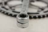 Stronglight 55 Cottered Crankset and BB: 1950's / 1960's 170mm, 52/49t