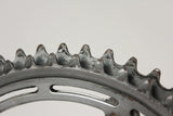 Stronglight 55 Cottered Crankset and BB: 1950's / 1960's 170mm, 52/49t