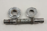 Stronglight 55 Cottered Crankset and BB: 1950's / 1960's 170mm, 52/49t