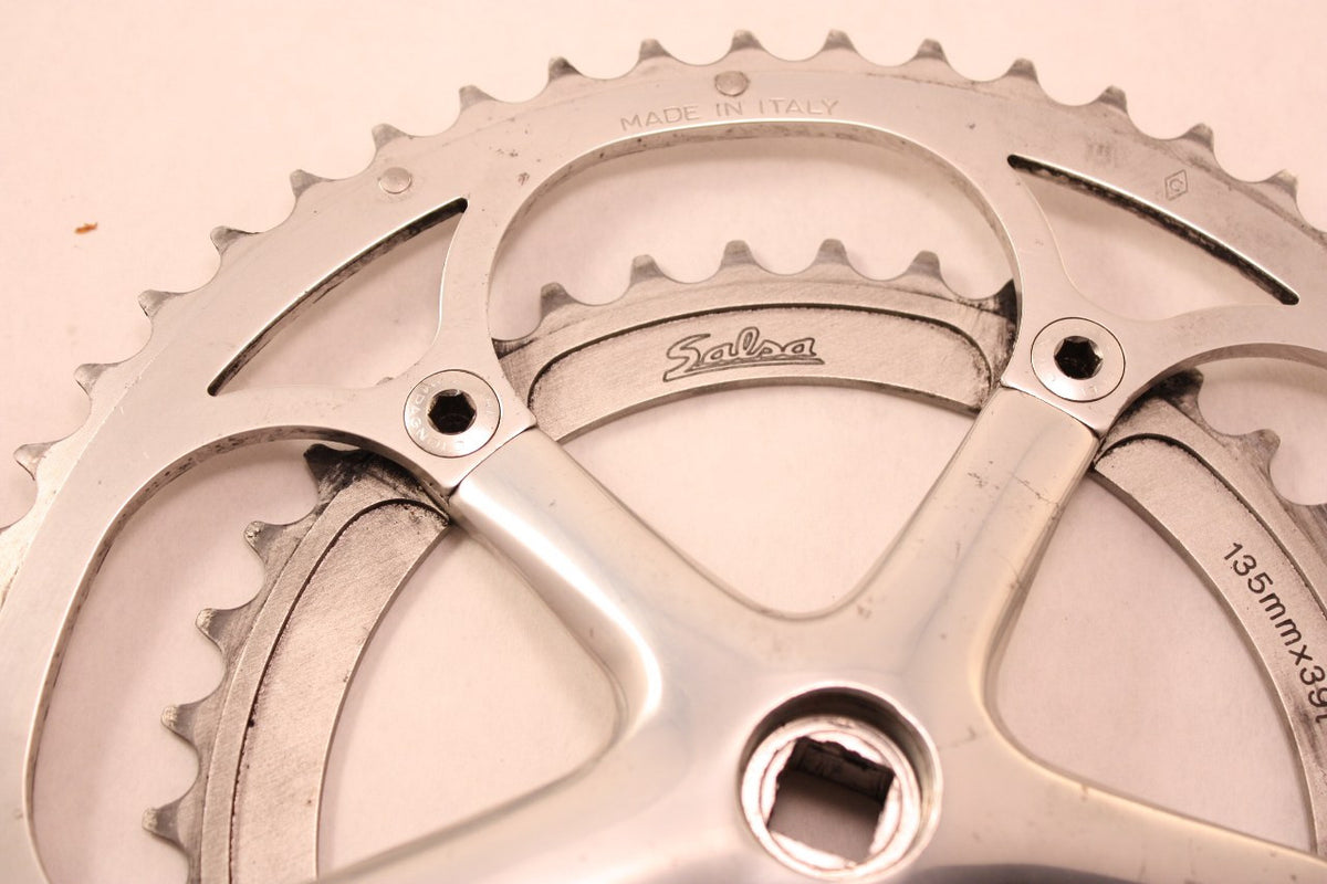 Campagnolo Record Crankset:  late 90's 53/39t