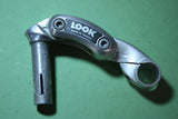 Look Ergostem Adjustable Quill Stem: Silver 26.0mm