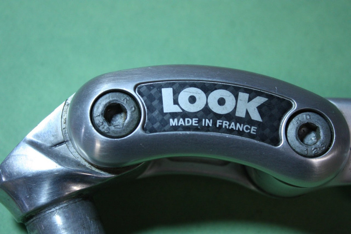 Look Ergostem Adjustable Quill Stem: Silver 26.0mm
