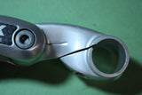 Look Ergostem Adjustable Quill Stem: Silver 26.0mm