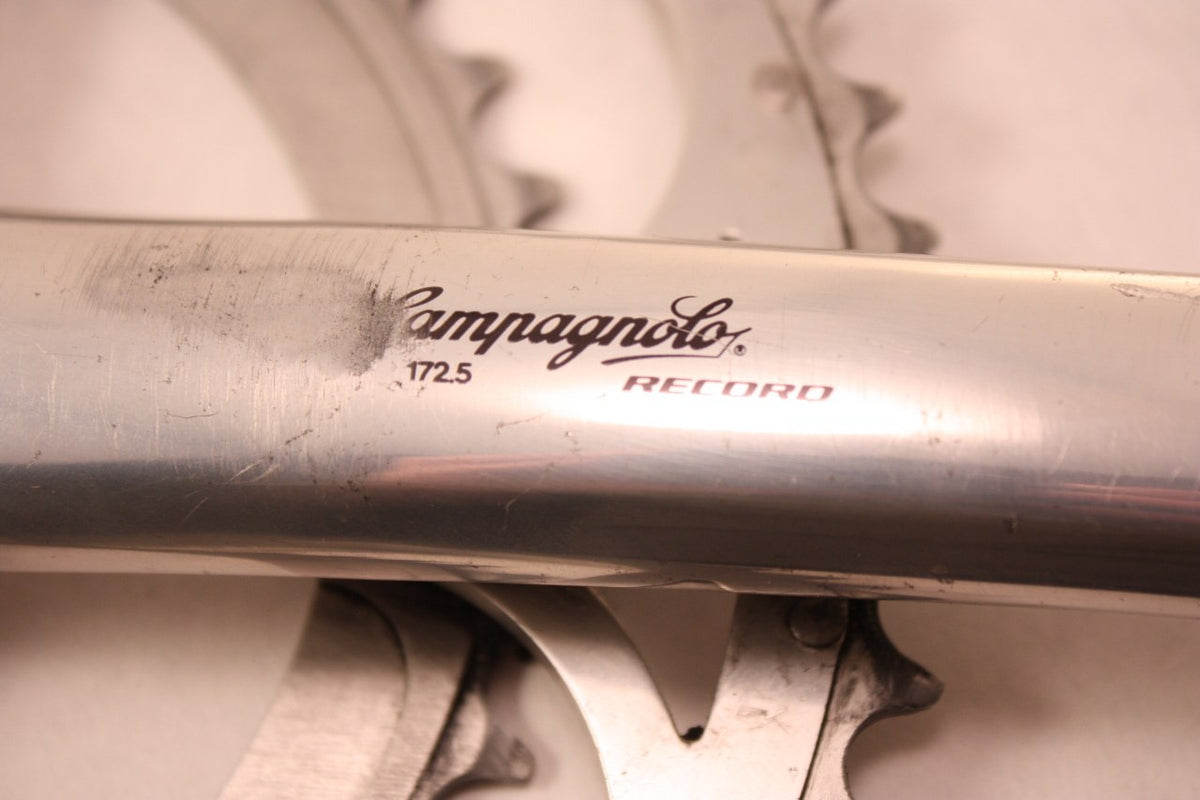 Campagnolo Record Crankset:  late 90's 53/39t