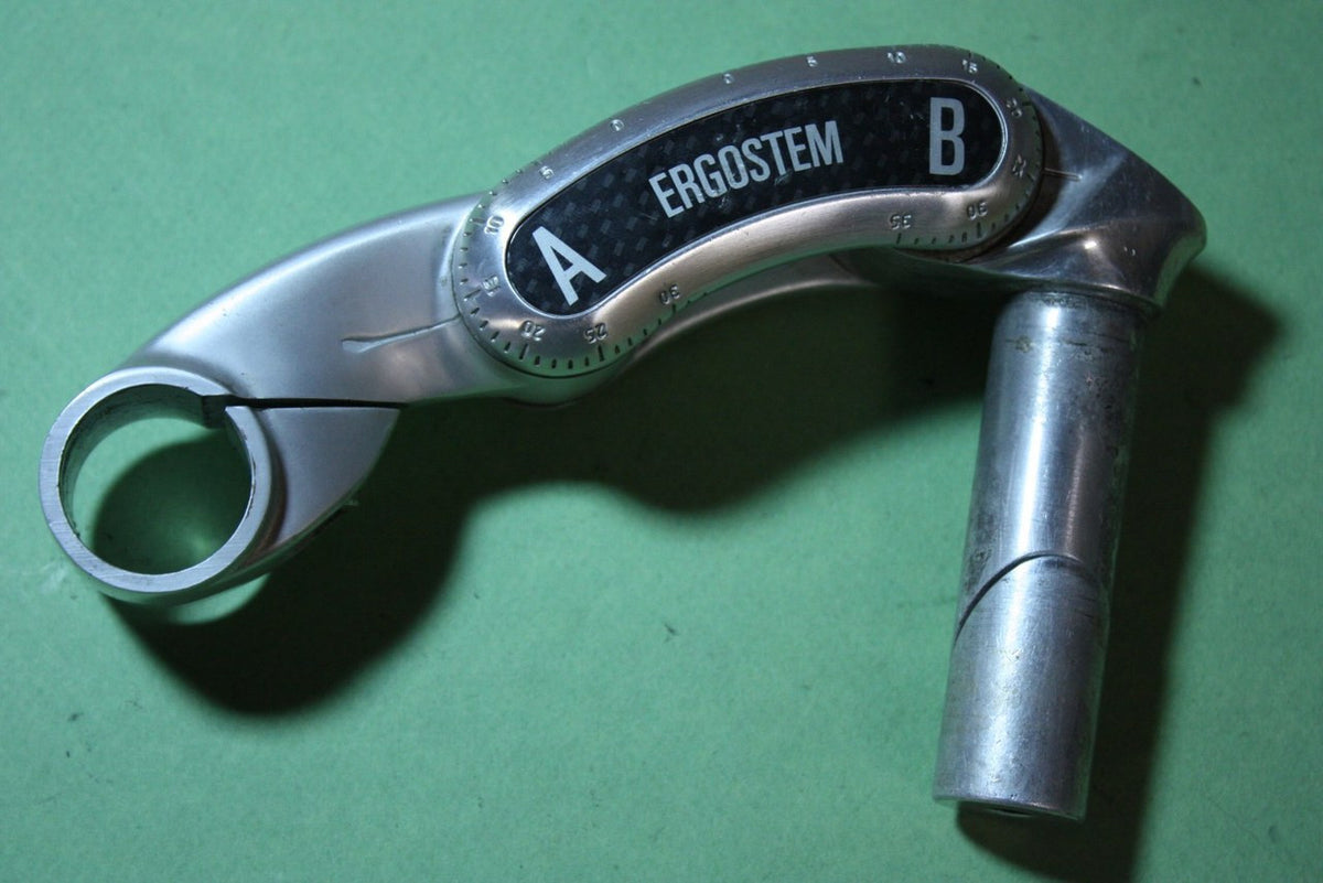Look Ergostem Adjustable Quill Stem: Silver 26.0mm