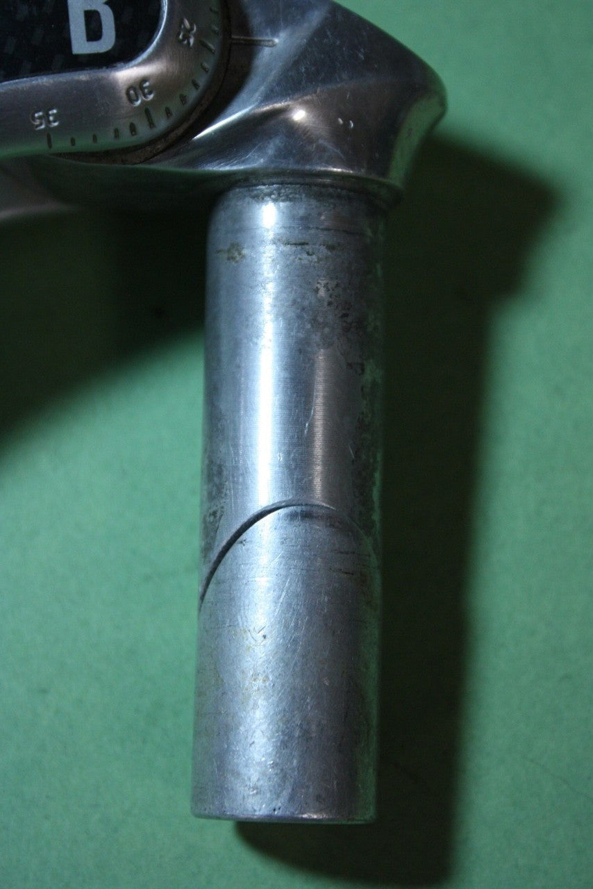 Look Ergostem Adjustable Quill Stem: Silver 26.0mm
