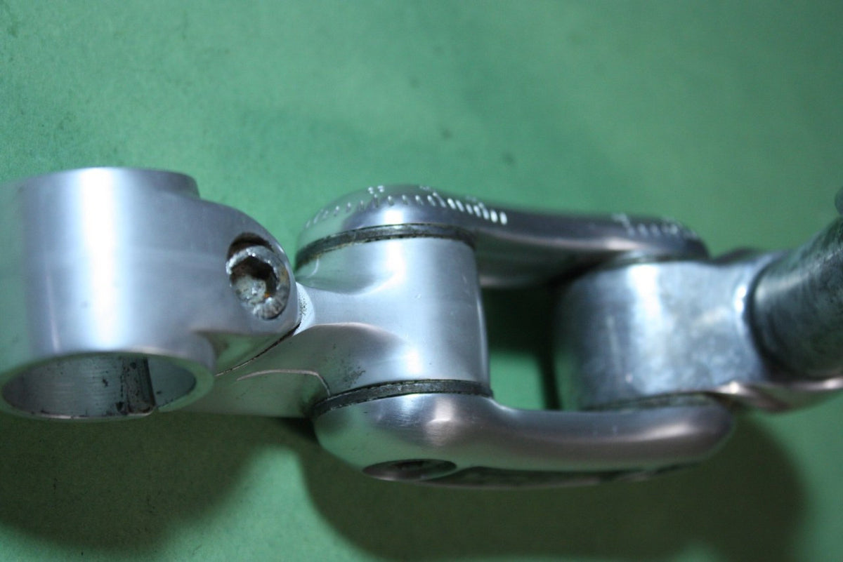 Look Ergostem Adjustable Quill Stem: Silver 26.0mm