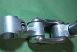 Look Ergostem Adjustable Quill Stem: Silver 26.0mm