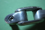 Look Ergostem Adjustable Quill Stem: Silver 26.0mm
