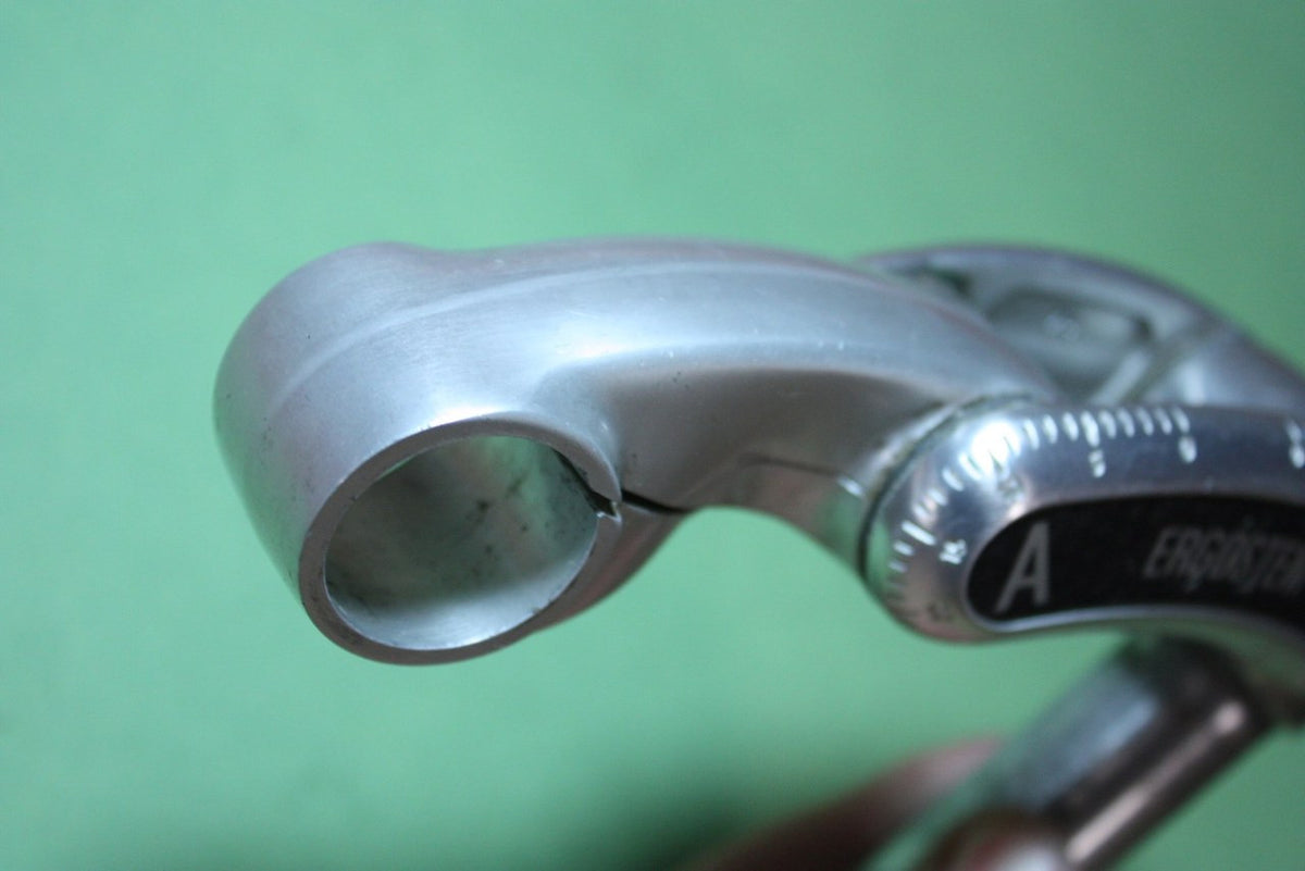 Look Ergostem Adjustable Quill Stem: Silver 26.0mm
