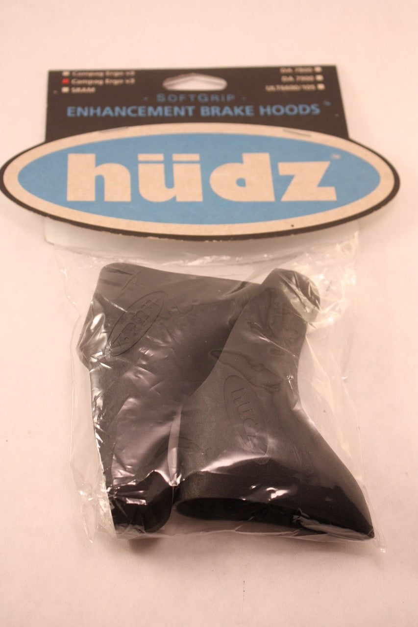 Hudz Campagnolo Ergo V3 Hoods, Black: (NEW)