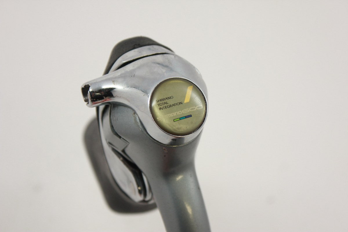 Shimano 600/Ultegra Tri Color STI LEFT Shifter ST-6400 8-speed Triple / Double