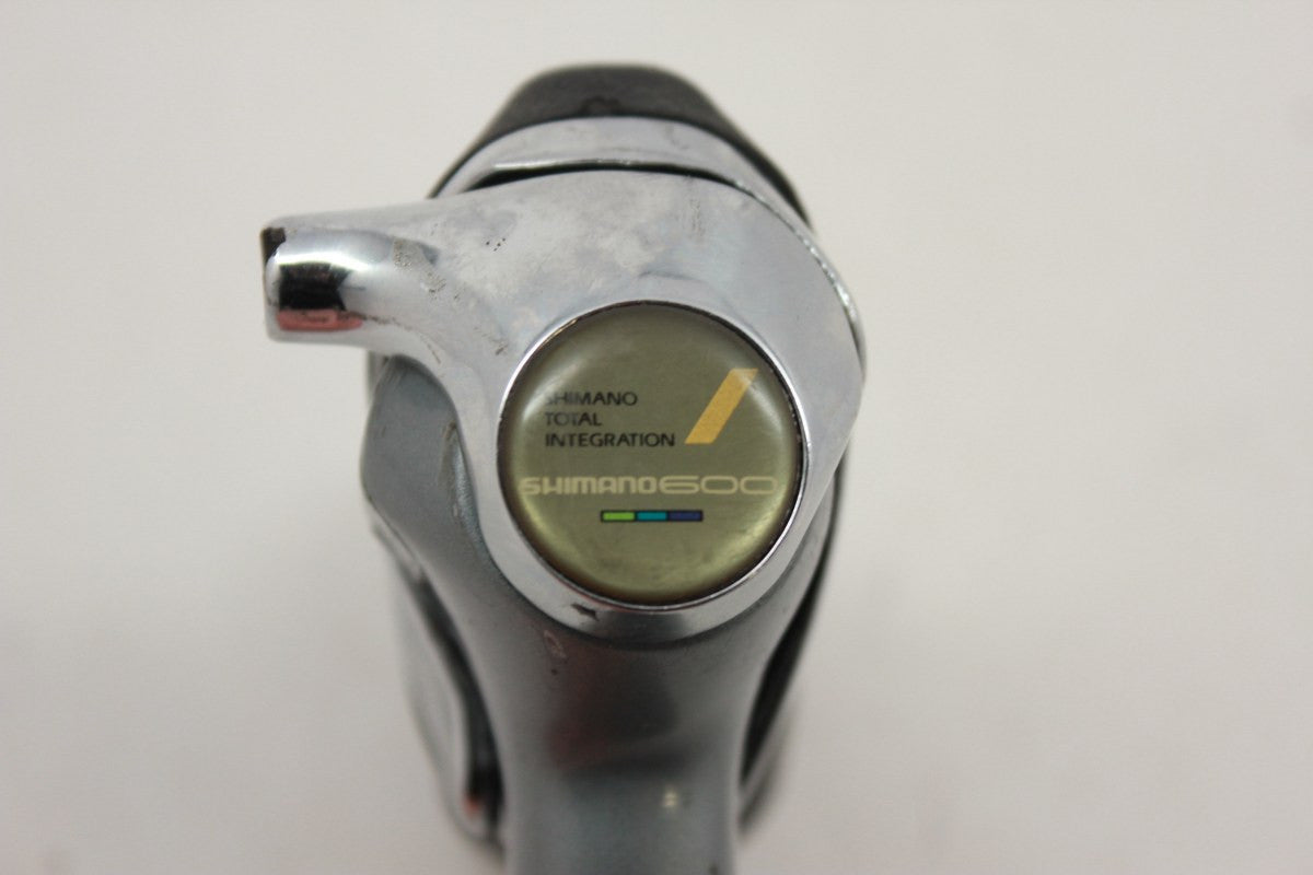 Shimano 600/Ultegra Tri Color STI LEFT Shifter ST-6400 8-speed Triple / Double