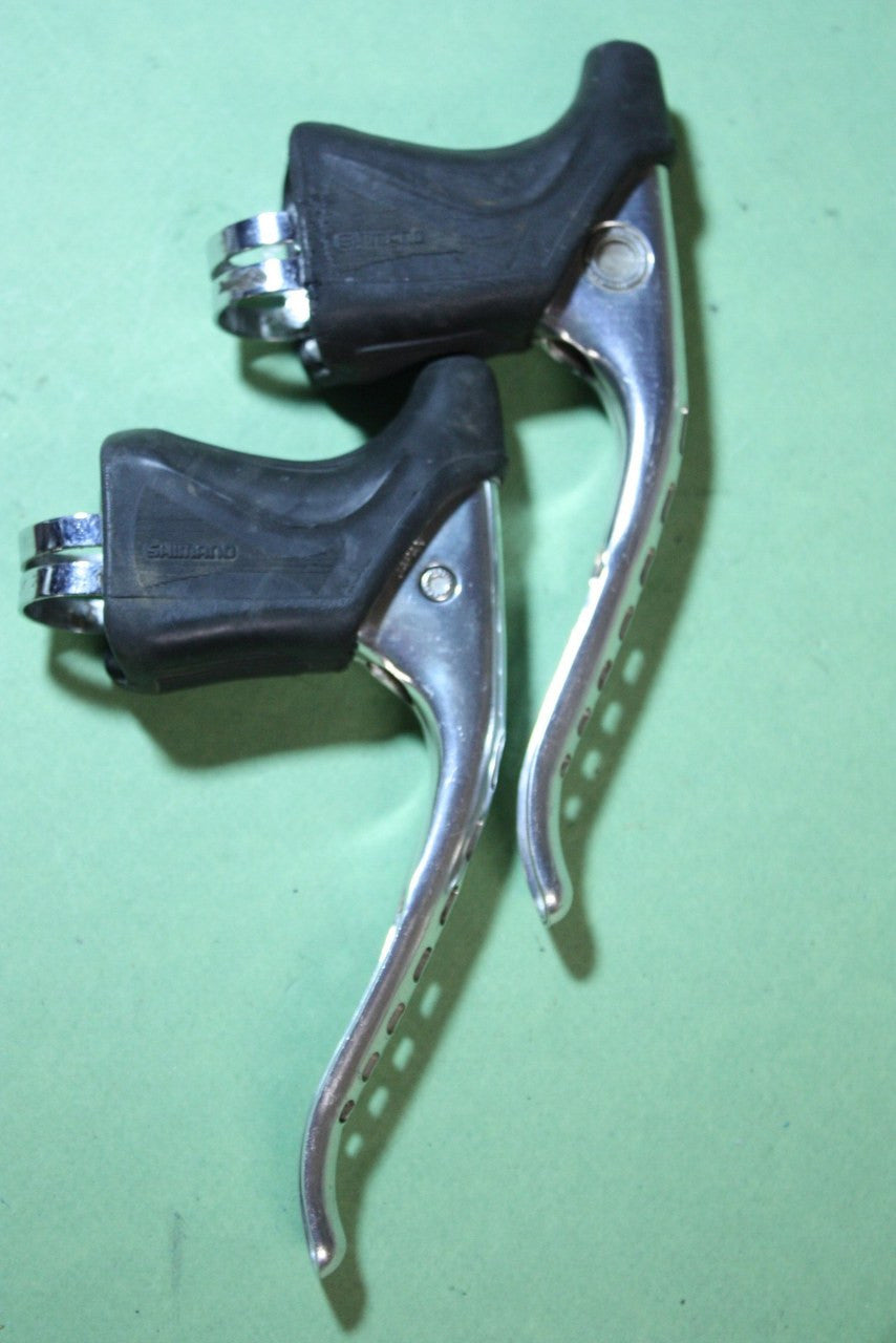 Shimano 600 EX BL-6207 Brake Levers: Non Aero, Slotted