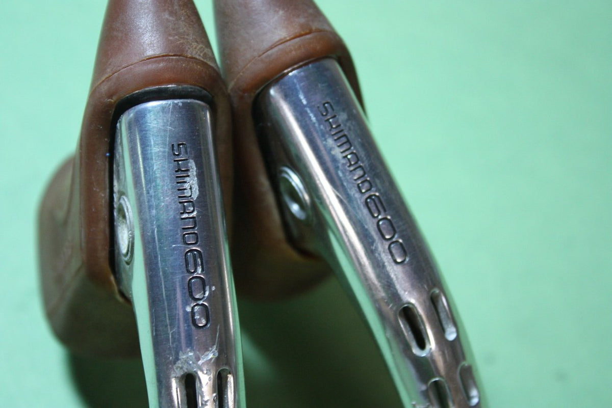 Shimano 600 EX BL-6208 Brake Levers: Non Aero, Slotted