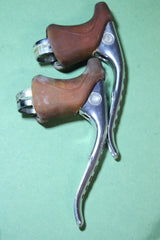 Shimano 600 EX BL-6208 Brake Levers: Non Aero, Slotted