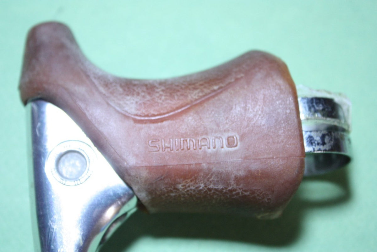 Shimano 600 EX BL-6208 Brake Levers: Non Aero, Slotted