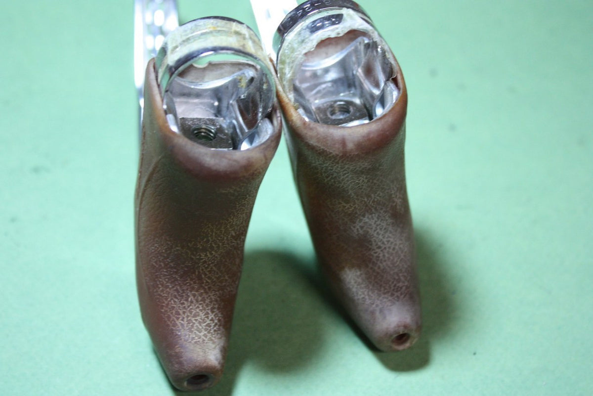 Shimano 600 EX BL-6208 Brake Levers: Non Aero, Slotted