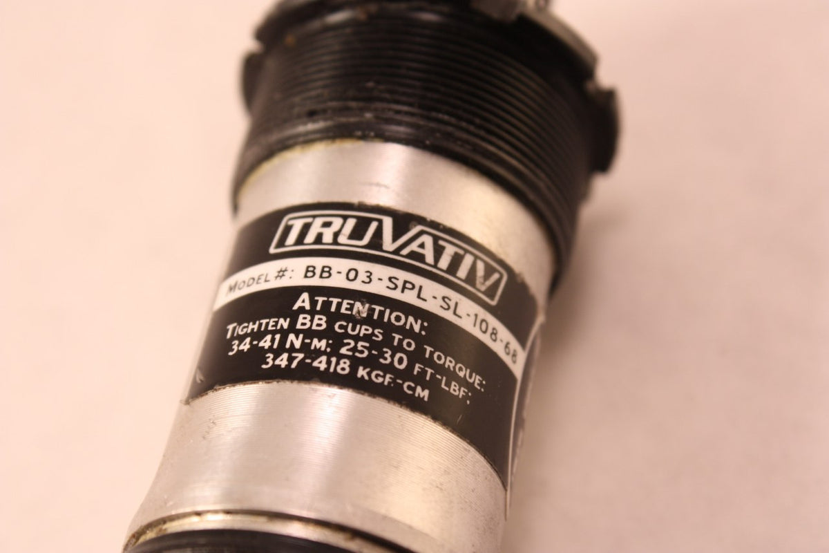 Truvativ SL ISIS Drive Bottom Bracket: 108mm, 68mm Shell