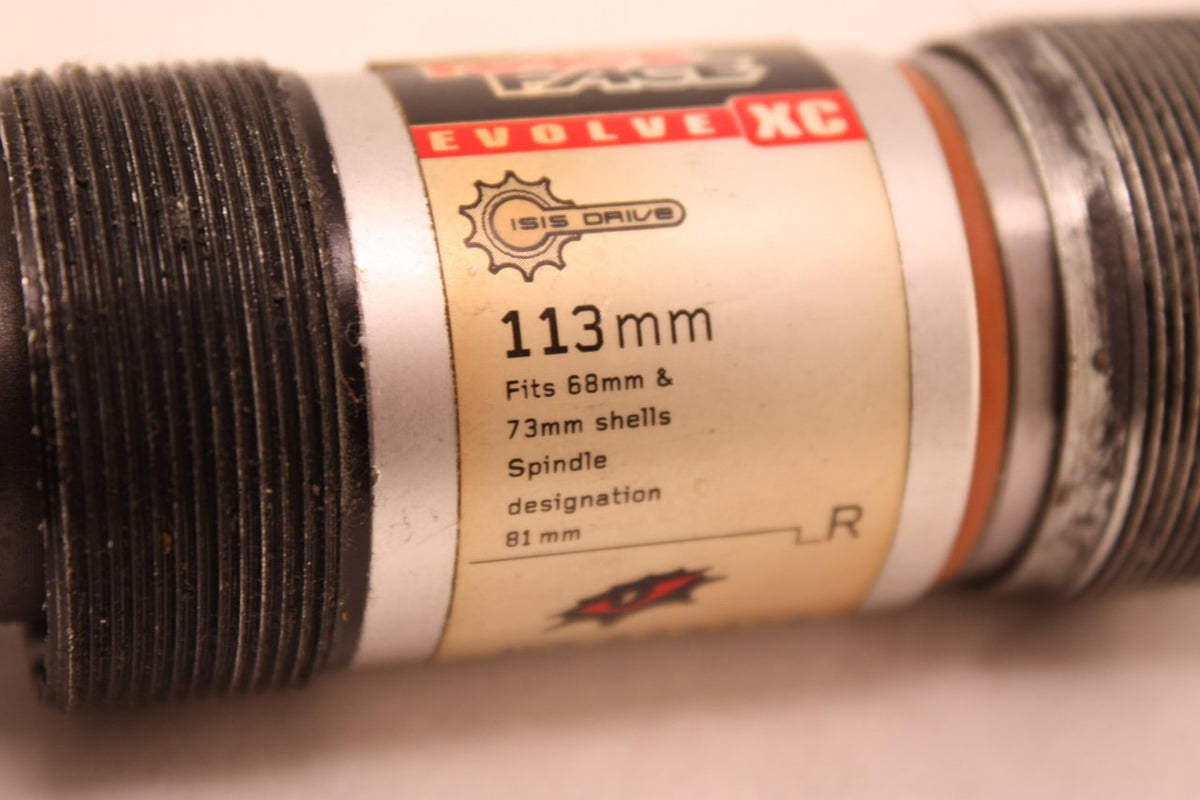 Race Face Evolve XC ISIS Bottom Bracket: 113mm 73/68mm