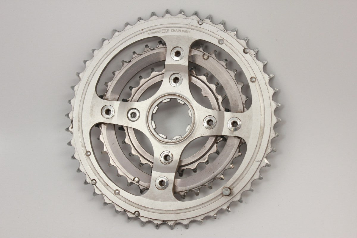 Shimano XTR M952 Crank Spider & Chainrings