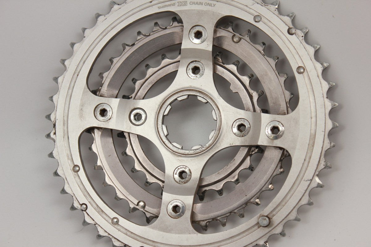 Shimano XTR M952 Crank Spider & Chainrings
