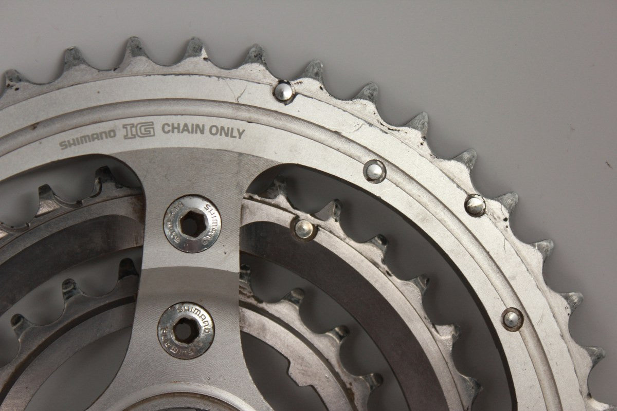 Shimano XTR M952 Crank Spider & Chainrings