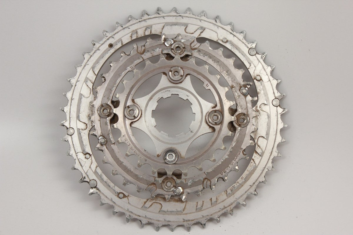 Shimano XTR M952 Crank Spider & Chainrings
