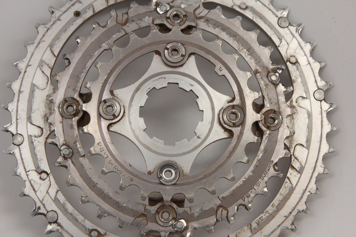 Shimano XTR M952 Crank Spider & Chainrings