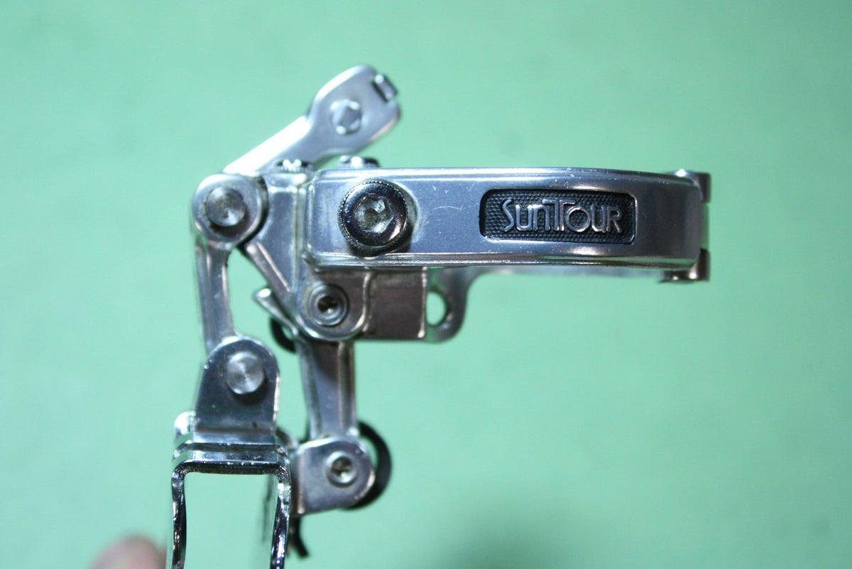 Suntour Superbe FD-1500 Front Derailleur: 28.6, 1st Gen 1978