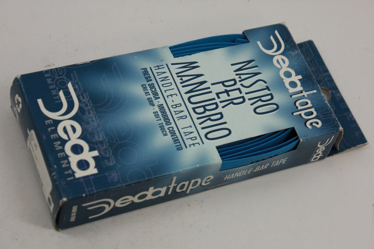 Deda Elementi Bar Tape: Blue Cork