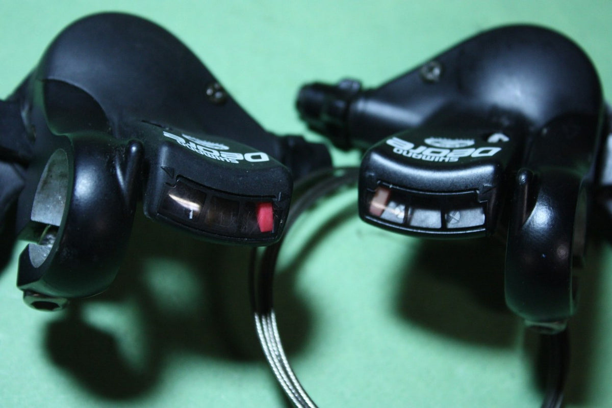 Shimano Deore SL-M510 9 Speed Rapidfire Shifter Pods