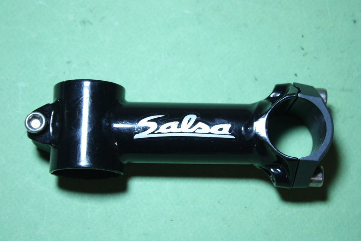 Salsa Threadless Road Bike Stem: 90mm x 26mm x 1 1/8, Zero Rise, Removable Faceplate