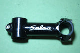 Salsa Threadless Road Bike Stem: 90mm x 26mm x 1 1/8, Zero Rise, Removable Faceplate