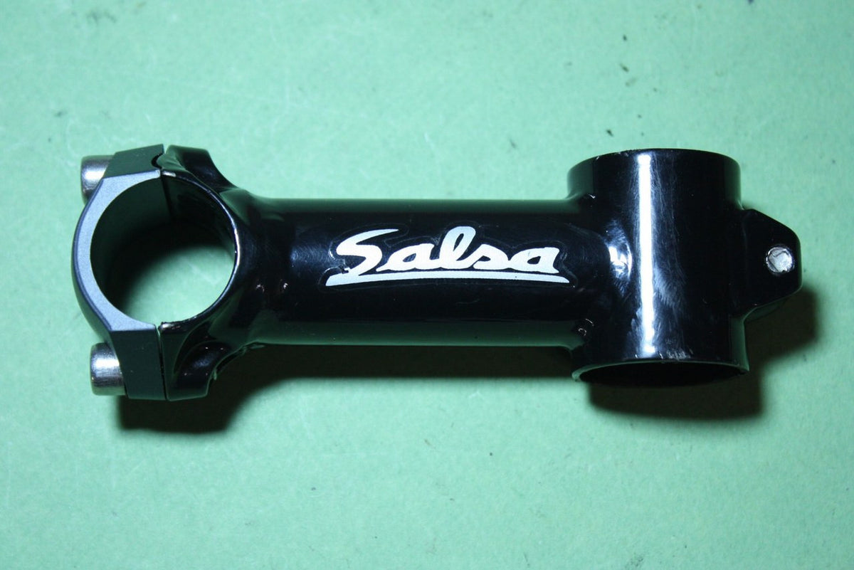 Salsa Threadless Road Bike Stem: 90mm x 26mm x 1 1/8, Zero Rise, Removable Faceplate