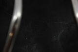 NOS Selle Italia Turbo Suede Leather Saddle, White, 1986