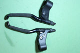 Shimano XT BL-M730 Cantilever Brake Levers: 4 Finger, Black
