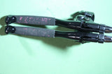 Shimano XT BL-M730 Cantilever Brake Levers: 4 Finger, Black