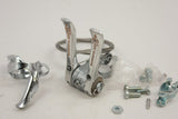 NOS Shimano 105 Golden Arrow Downtube Shifters: SL-A105, Clamp-on, w/Cable Clips & Cables