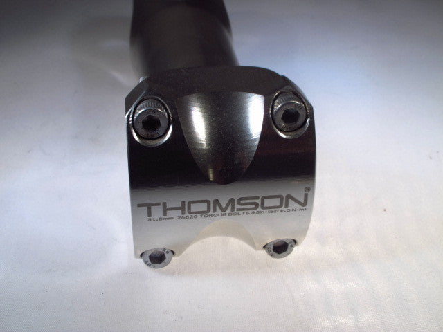 Thompson X4 Stem: 120mm Silver, NEW