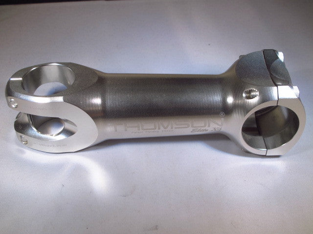Thompson X4 Stem: 120mm Silver, NEW