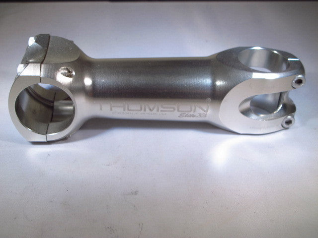 Thompson X4 Stem: 120mm Silver, NEW