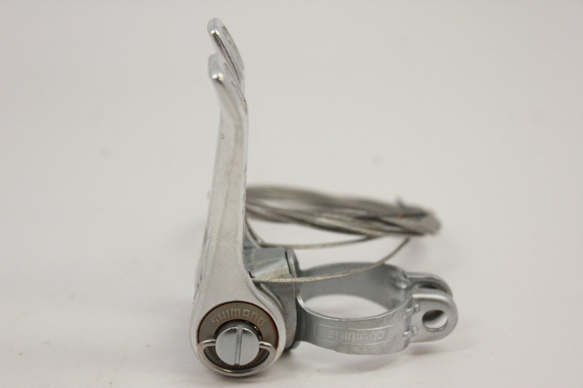 NOS Shimano 105 Golden Arrow Downtube Shifters: SL-A105, Clamp-on, w/Cable Clips & Cables