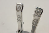 NOS Shimano 105 Golden Arrow Downtube Shifters: SL-A105, Clamp-on, w/Cable Clips & Cables
