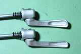 Shimano XT M750 Skewers: Silver