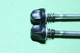 Shimano XT M750 Skewers: Silver