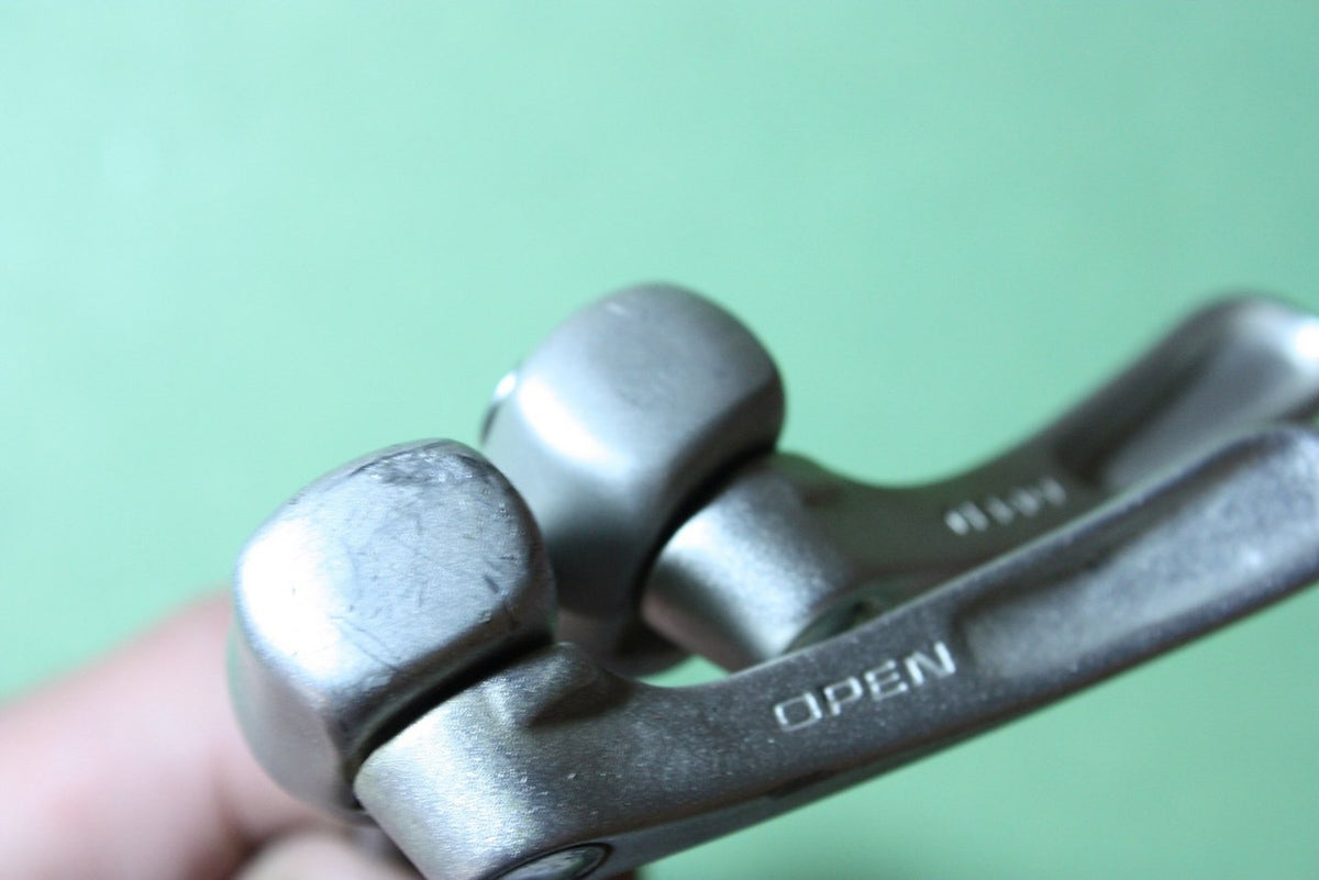 Shimano XT M750 Skewers: Silver